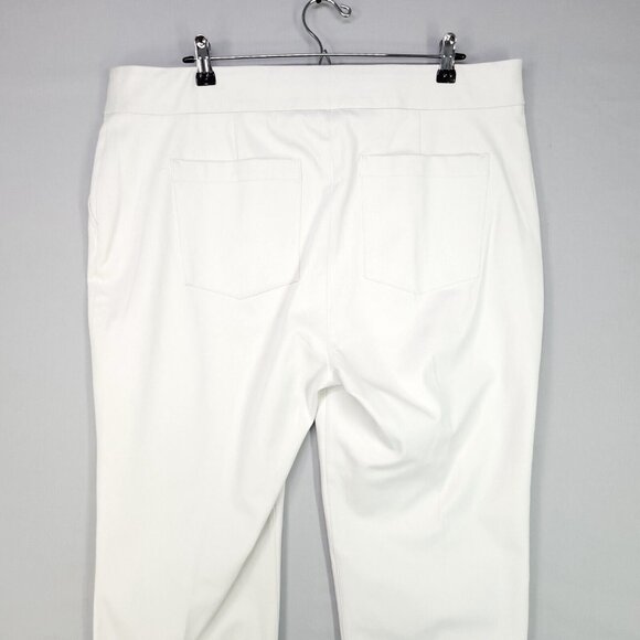 Spanx Ankle Straight Pants Plus Size 2X Silver Lining On The Go Body Shaping - Picture 14 of 16